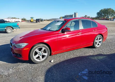 2013 BMW 328I xDrive from USA, damaged, VIN WBA3B5G56DNS03809